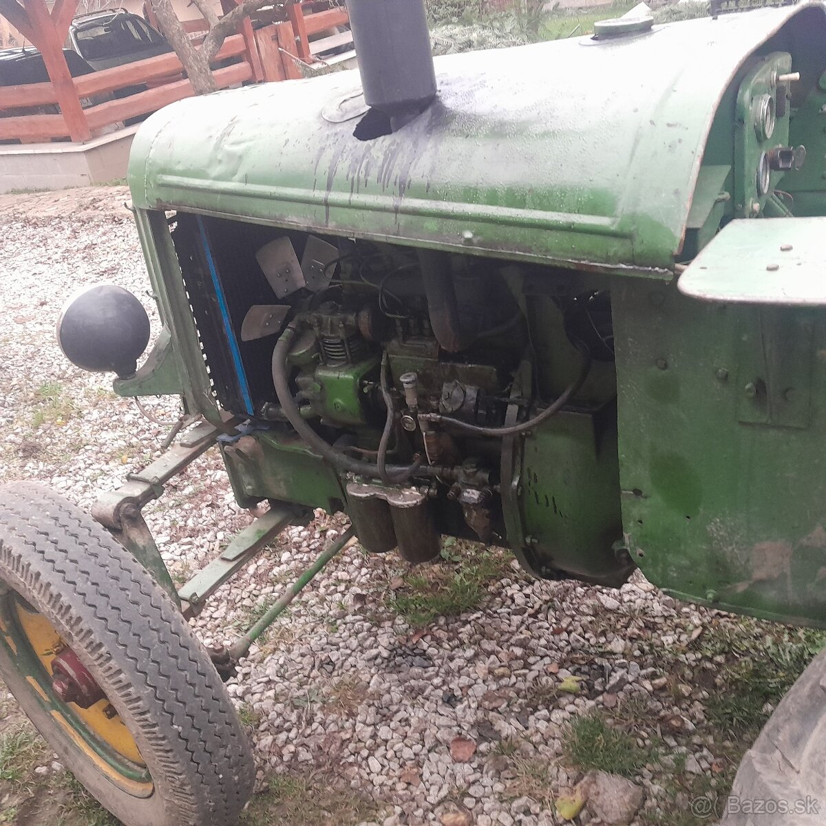 Traktor škoda 30 - 3