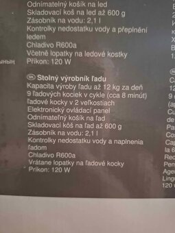 Výrobník ľadu Tarrington House - 3