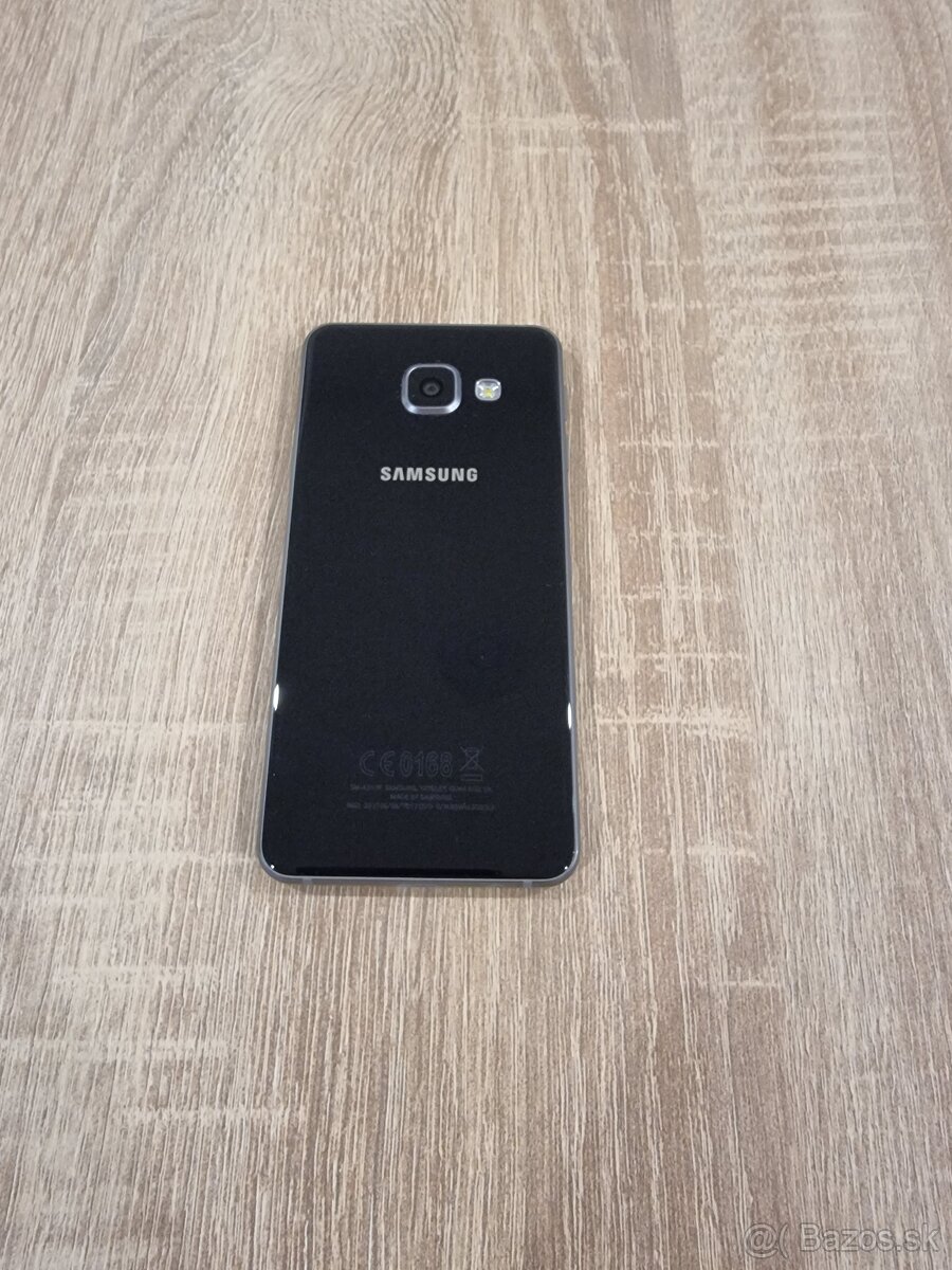 Samsung Galaxy A3 Black - 3