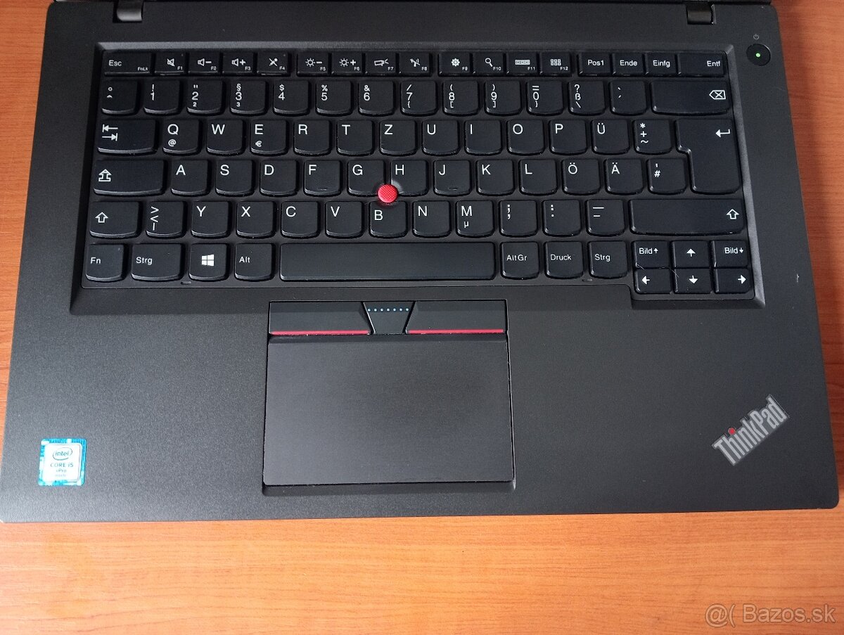 Lenovo Thinkpad T460 + Intel core i5 + 8gb ram + 120gb ssd - 3