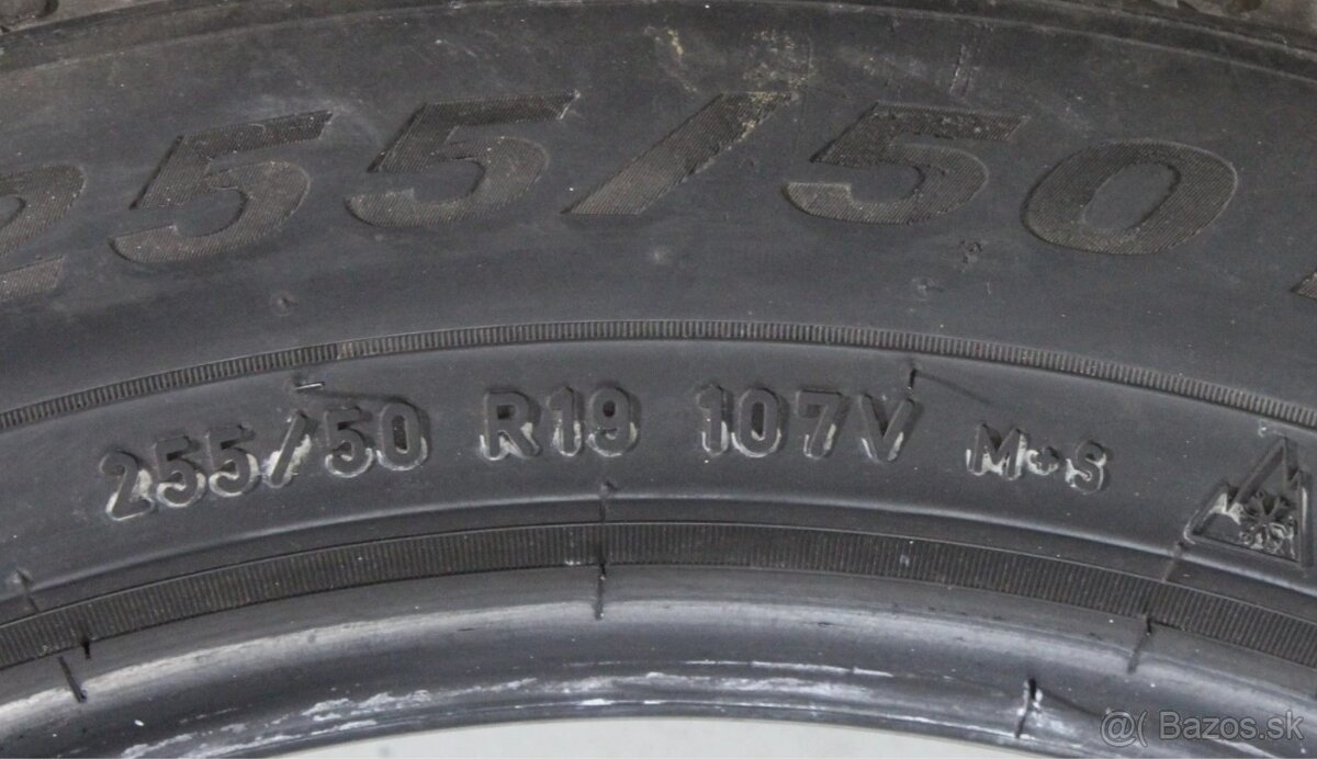 Zimné pneu 255/50/19 PIRELLI R19 - 3