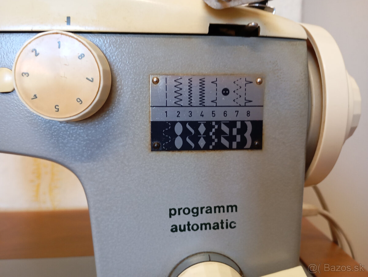 Šijací stroj Veritas. - 3