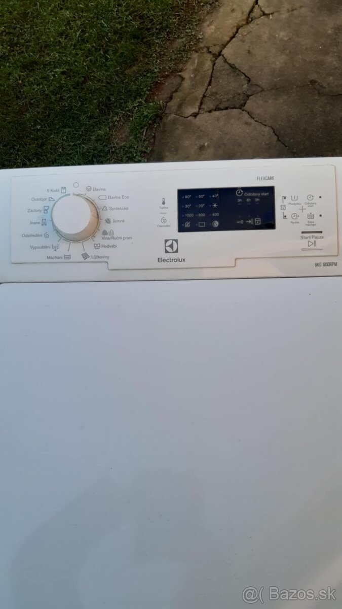 Práčka Elektrolux Flexcare - 3