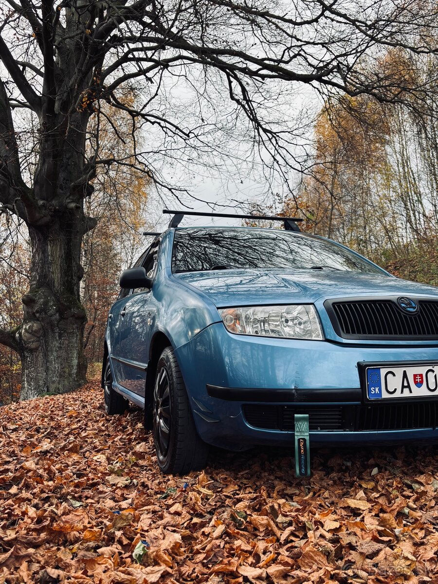 Škoda fabia mk1 - 3