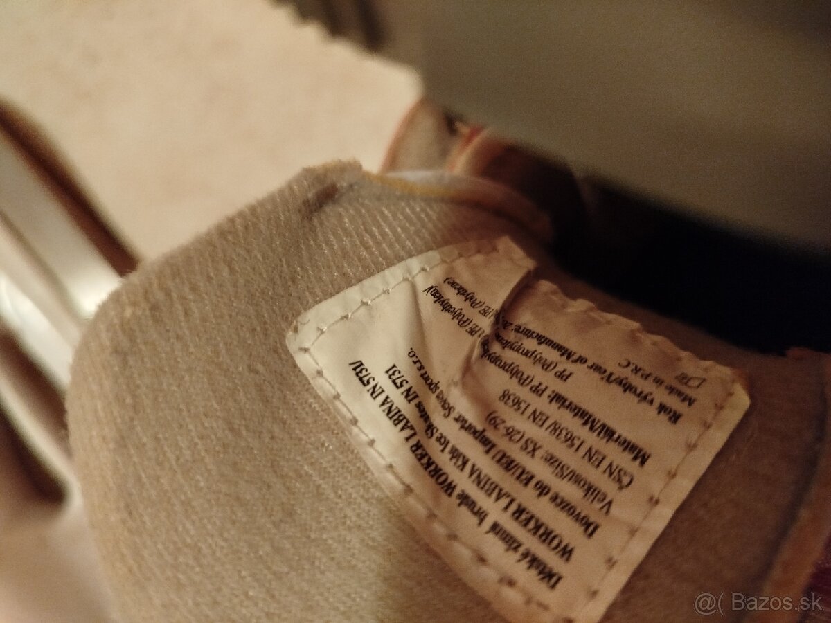 Detské korčule č 26 - 29 - 3