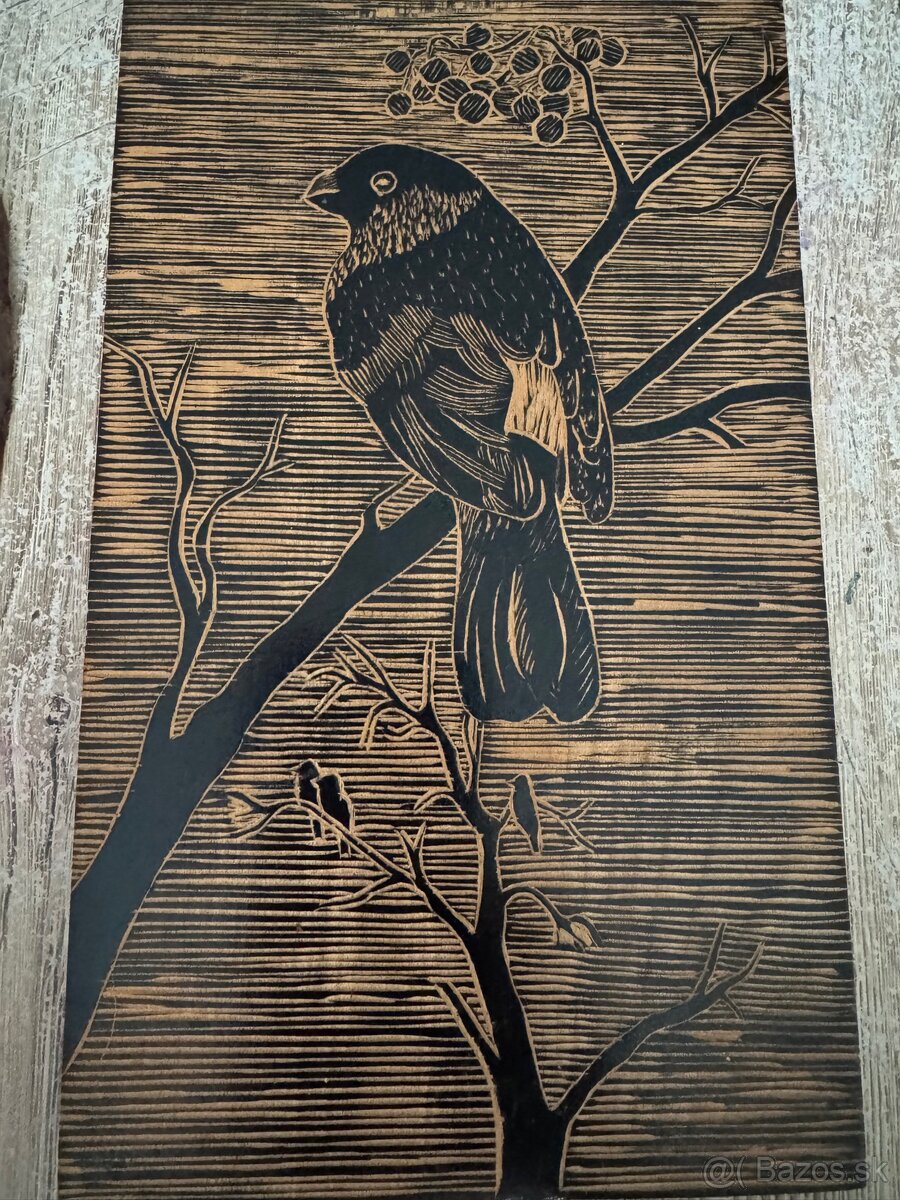 Drevené obrazy-veľmi lacno - 3