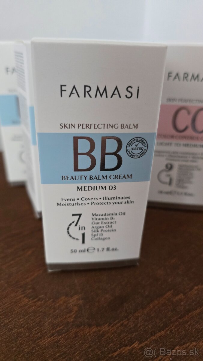 BB a CC krém - 3