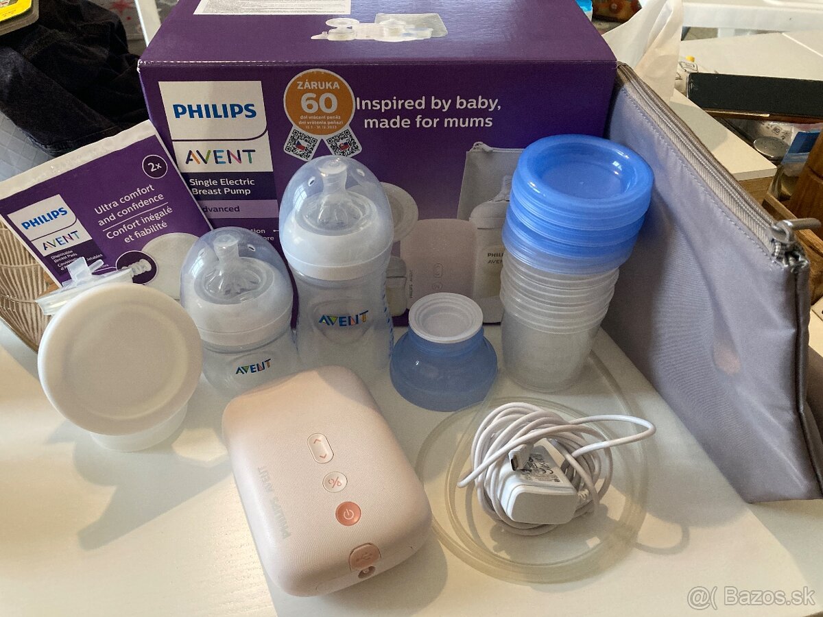 Elektrická odsávačka mlieka Philips AVENT SCD395 - 3