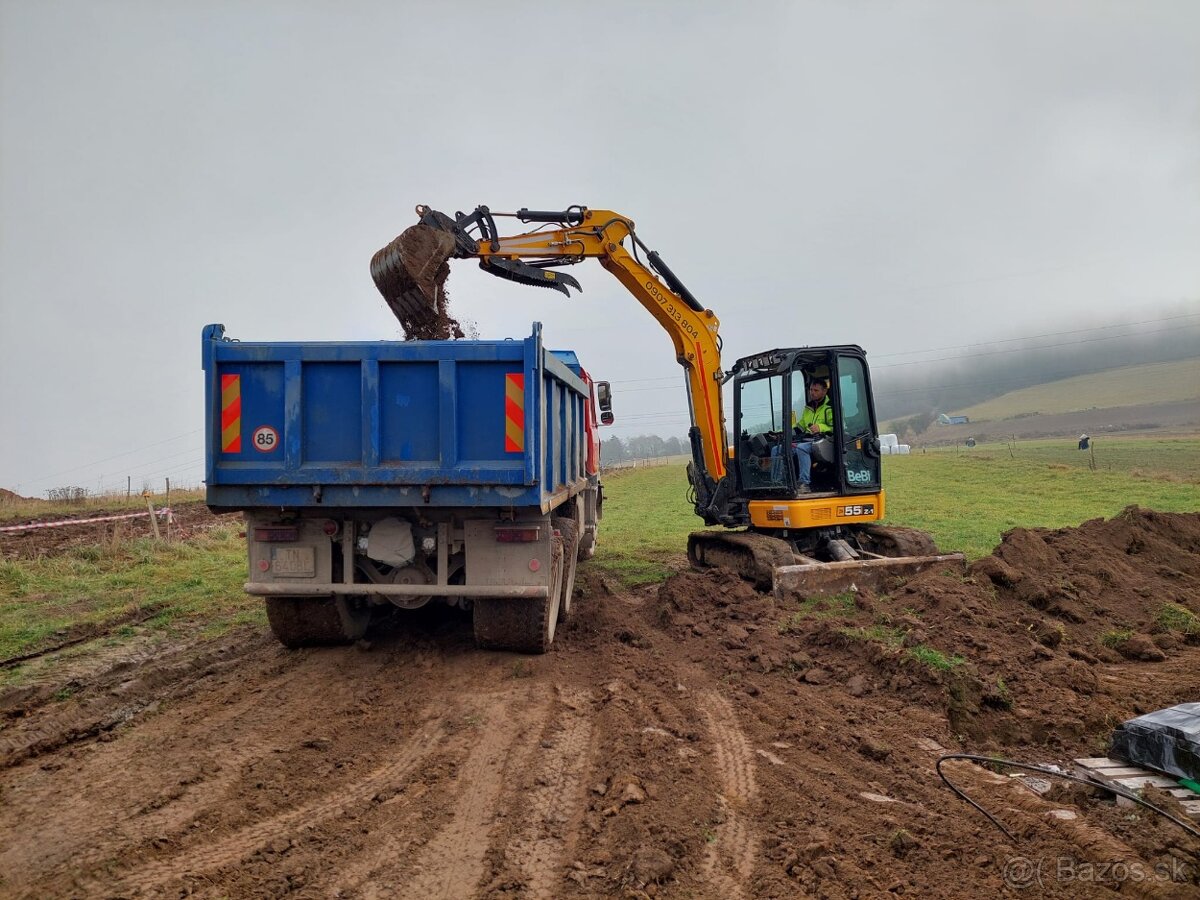 Pásový bager JCB 55Z-1 2017 - 3