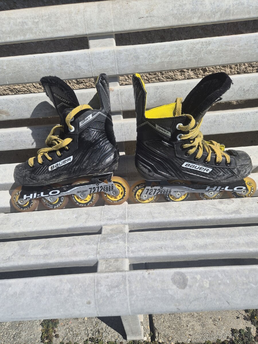 Kolieskové korčule Bauer Dart - 3