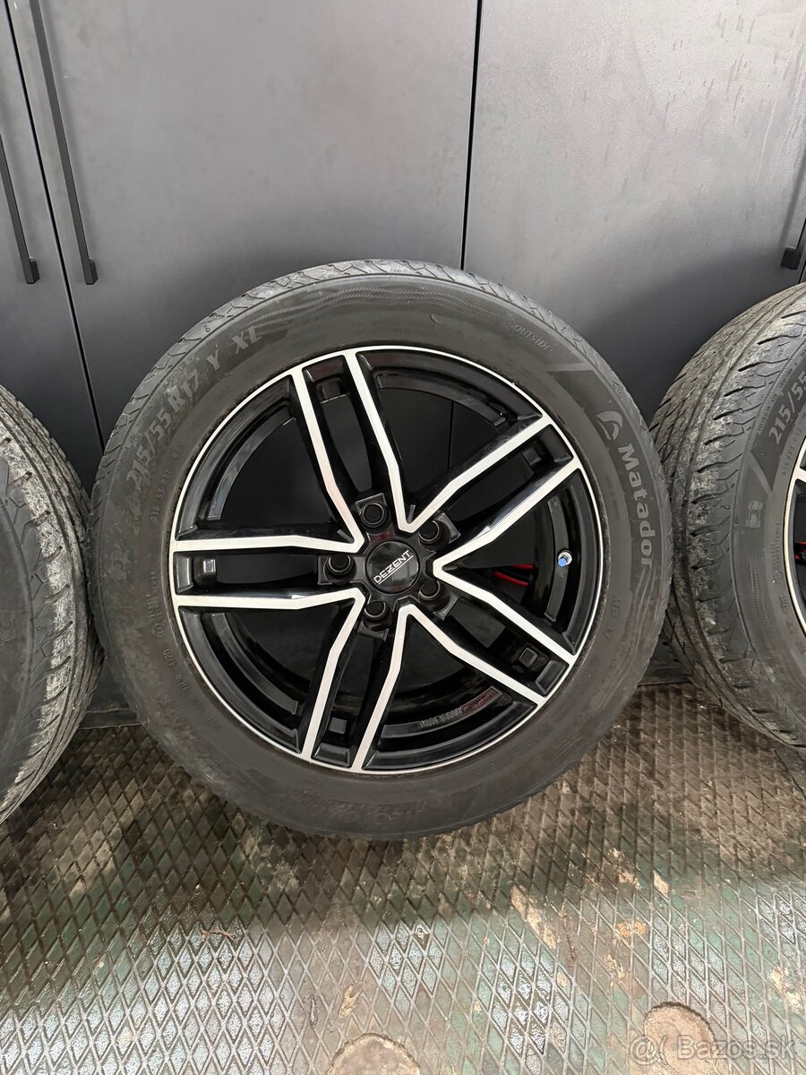 215/55 R17 5x114,3 - 3