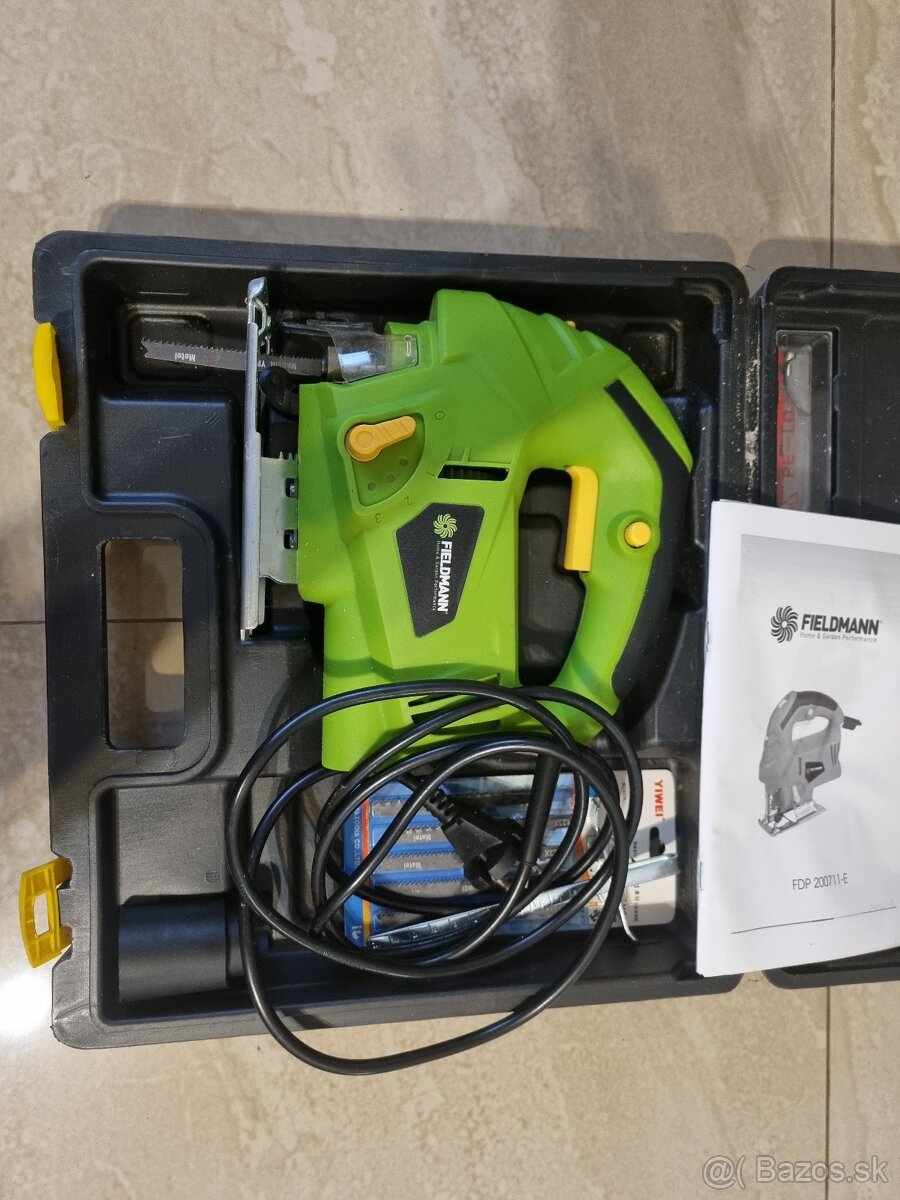 FIELDMANN FDP 200711-E Priamočiara píla 710 W - 3