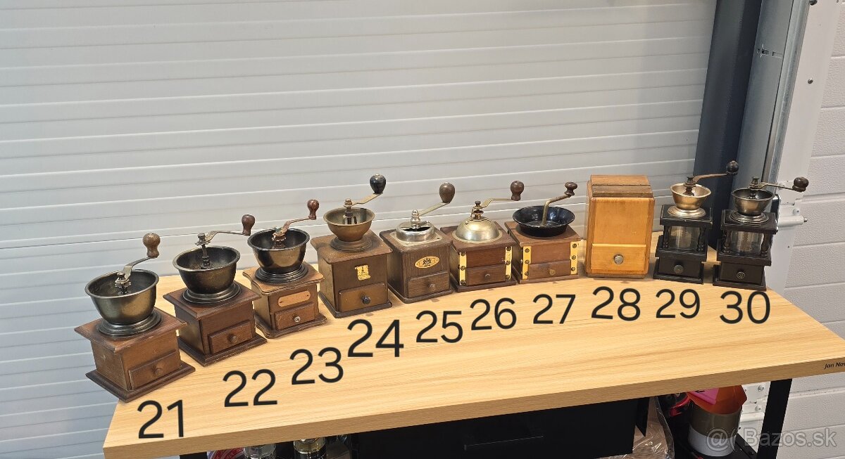 Mlynčeky na kávu - 3