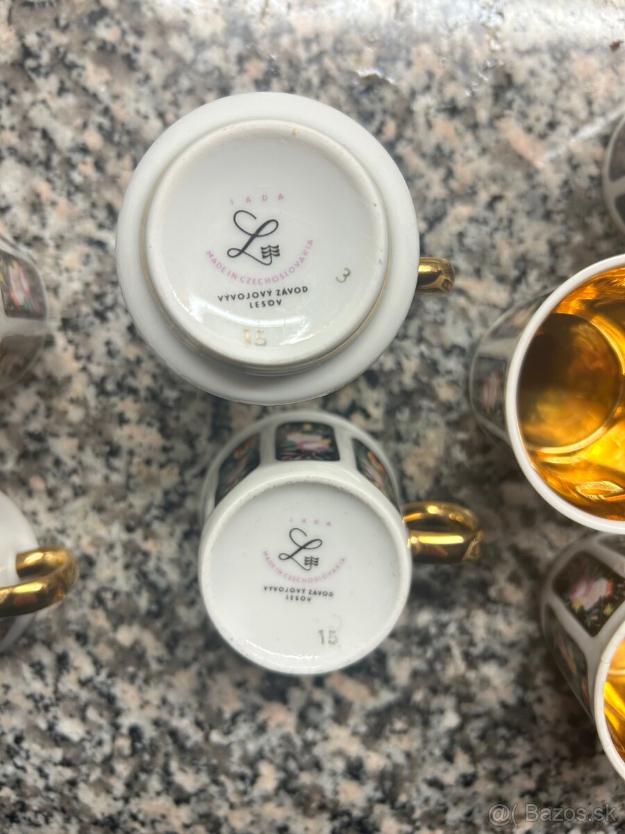 Jaroslav Ježek porcelánová sada 1972 - 3