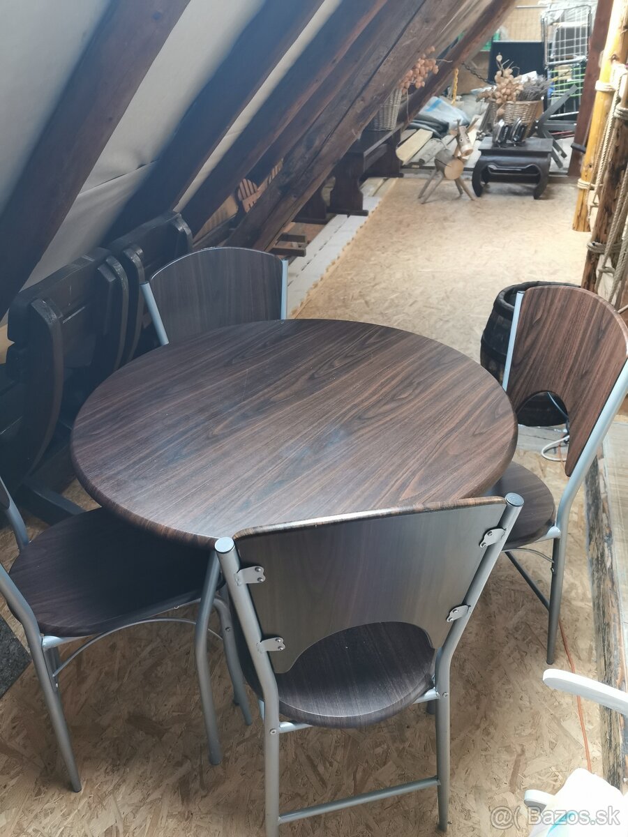Jedálenský stôl a stoličky - 3