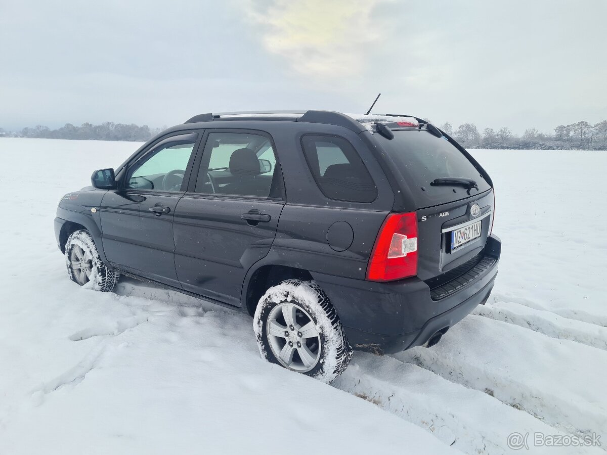 Kia Sportage facelift 2,0benzin/Lpg rok 2009 - 3