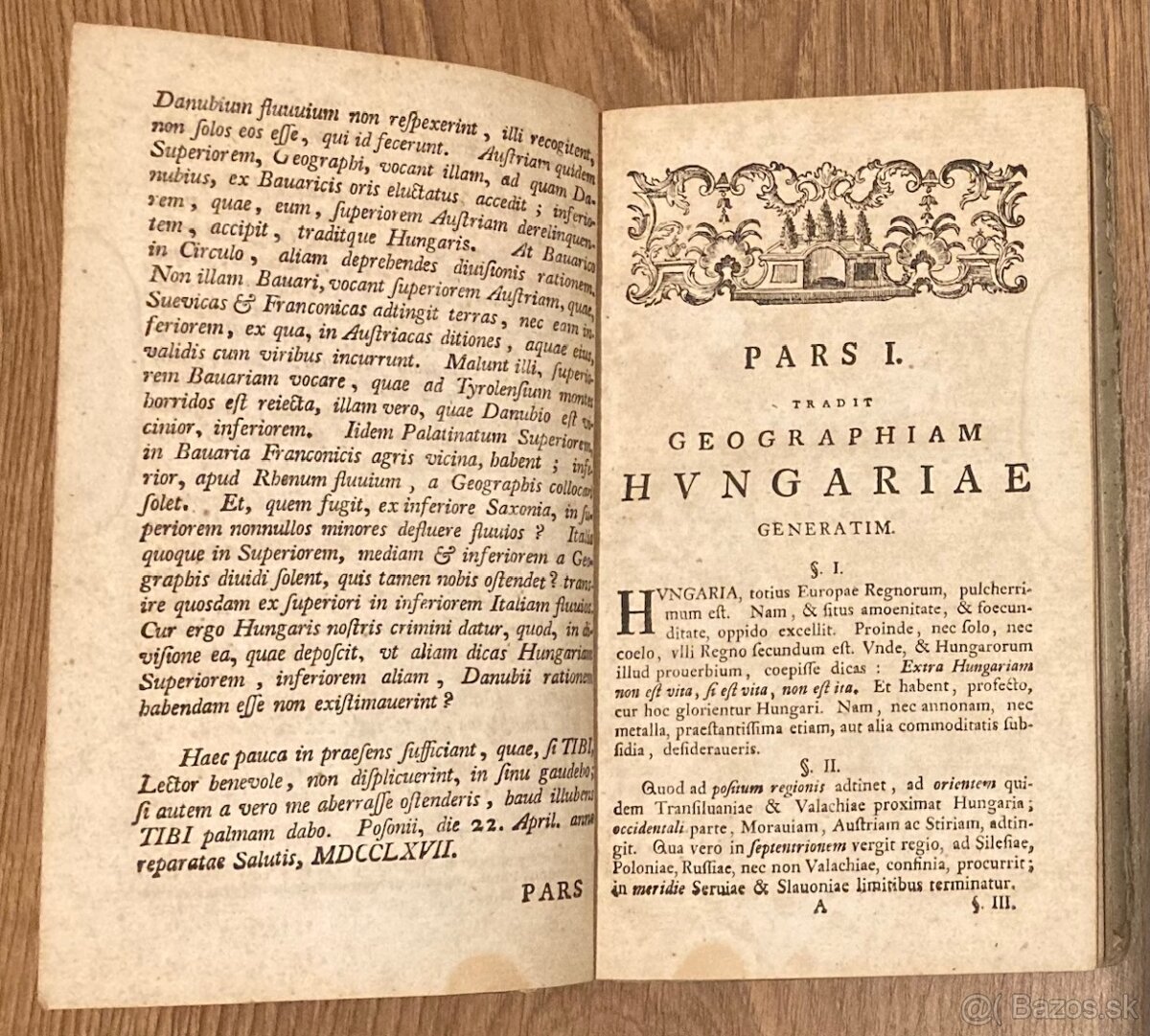 Mathias Bel - Compendium Hungariae, 1767 - 3