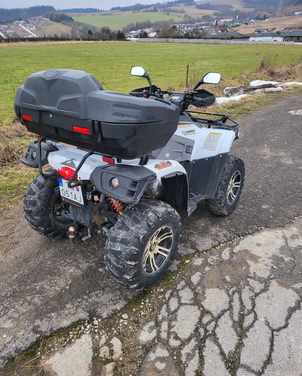 Linhai 500 4x4 - 3