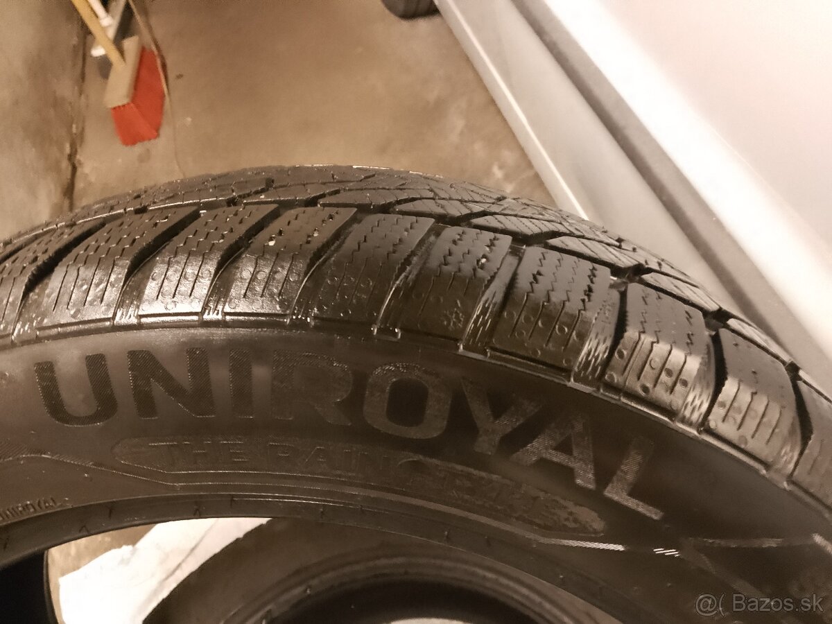 2x zimné pneumatiky 205/55 r 17 - 3