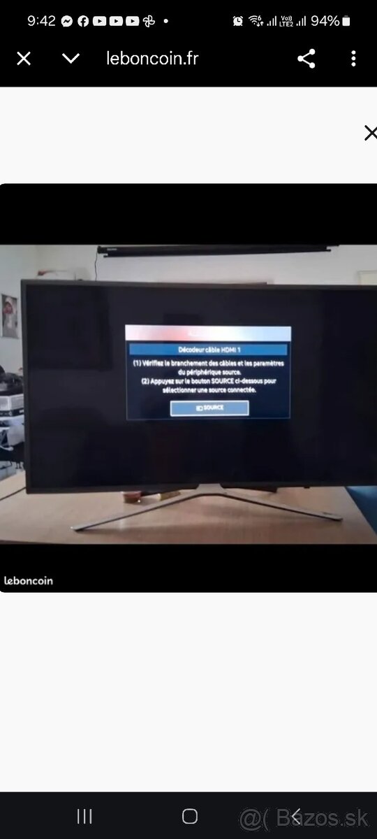Predám Tv Samsung Full HD 101 cm - 3