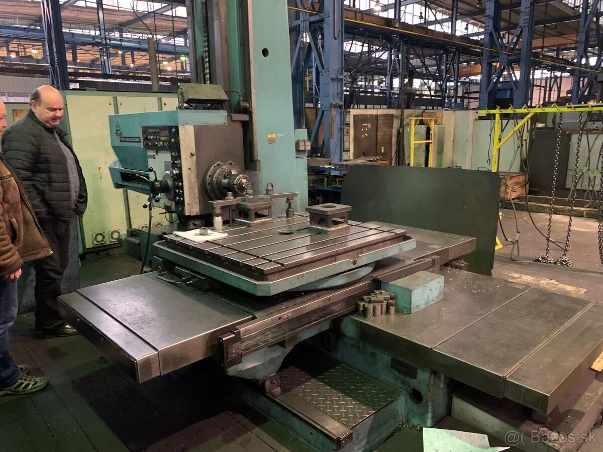 TOS VARNSDORF WH 10 NC - 3