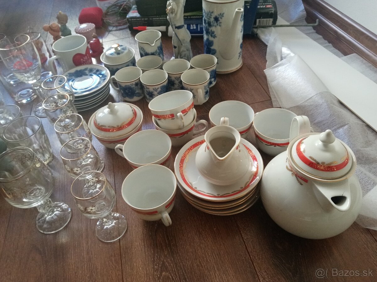 Kávová čajová súprava - 3