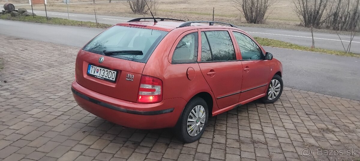 Fabia 1.4.59kw 16v - 3