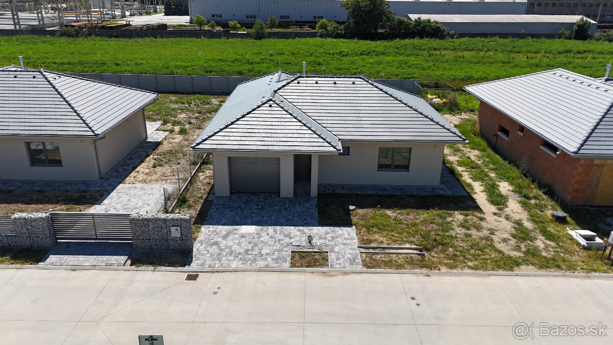 Skolaudovaný RD Za Kaplnkou Prúdy Sereď - 3