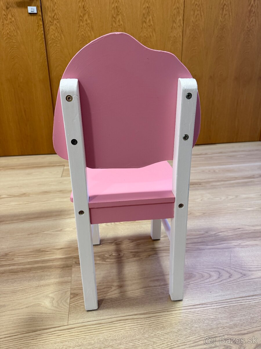 Detký stolík a stoličky - 3