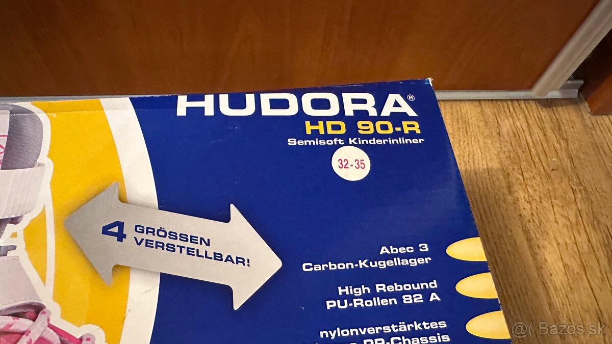 Dievčenské detské in-line korčule. - 3