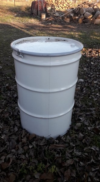 Plechové sudy 200l - 3