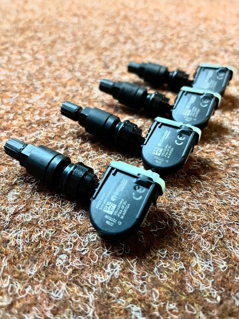 4x TPMS - Senzory - Volkswagen - 3
