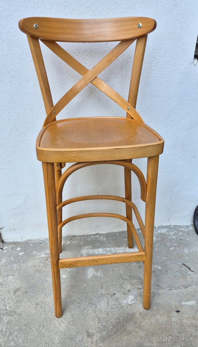 Barové židle světlé (č.67) - 3