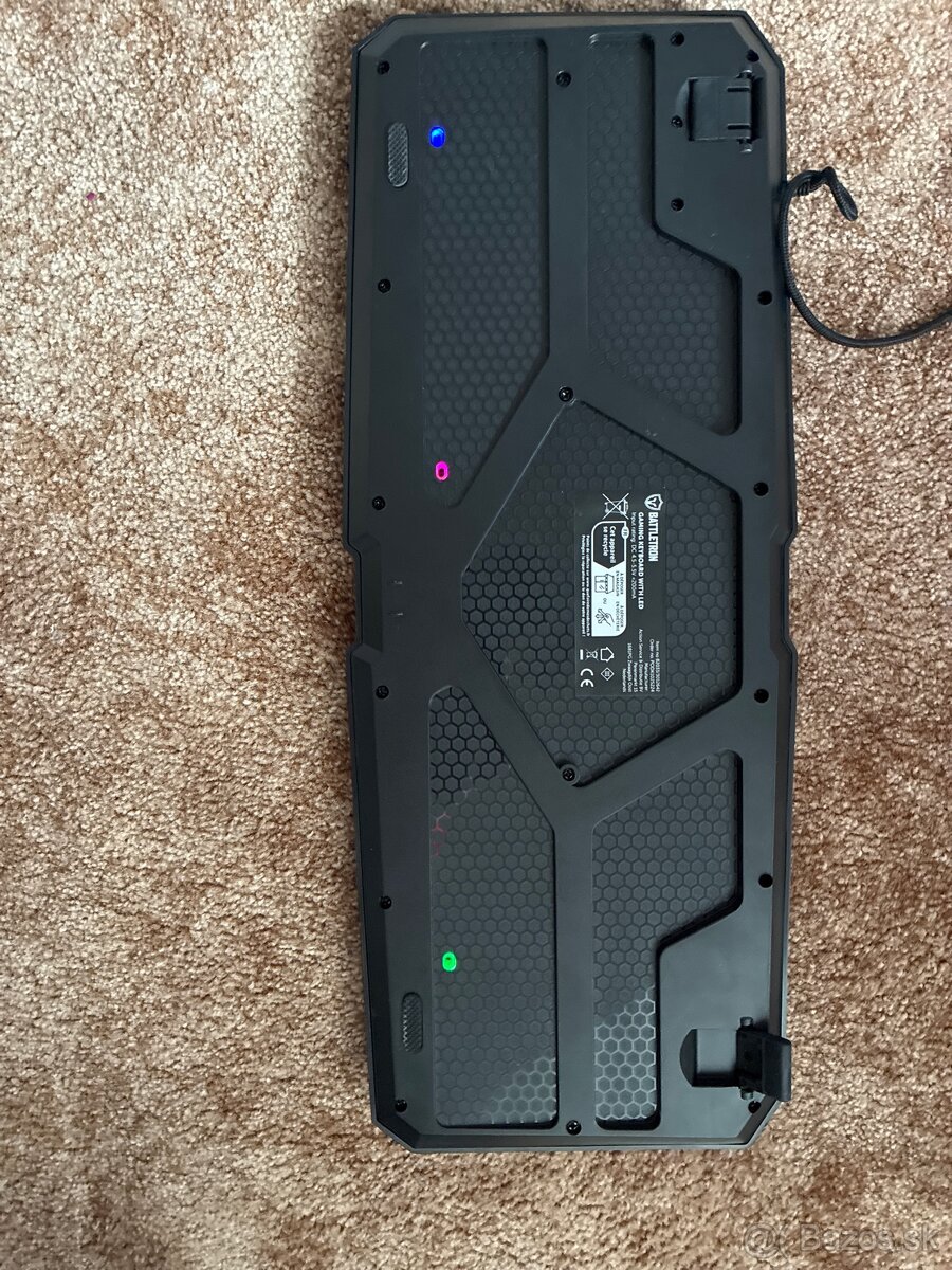 Herná klávesnica BATTLETRON - 3