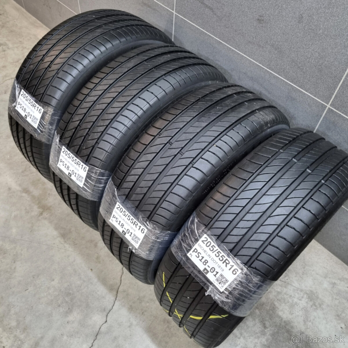 Letné pneumatiky 205/55 R16 MICHELIN - 3