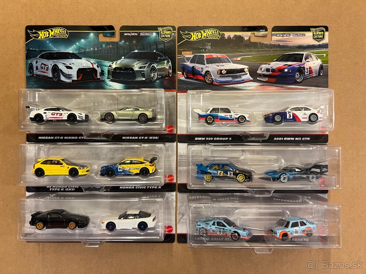 Hot Wheels Premium - TT, 2-pack - 3