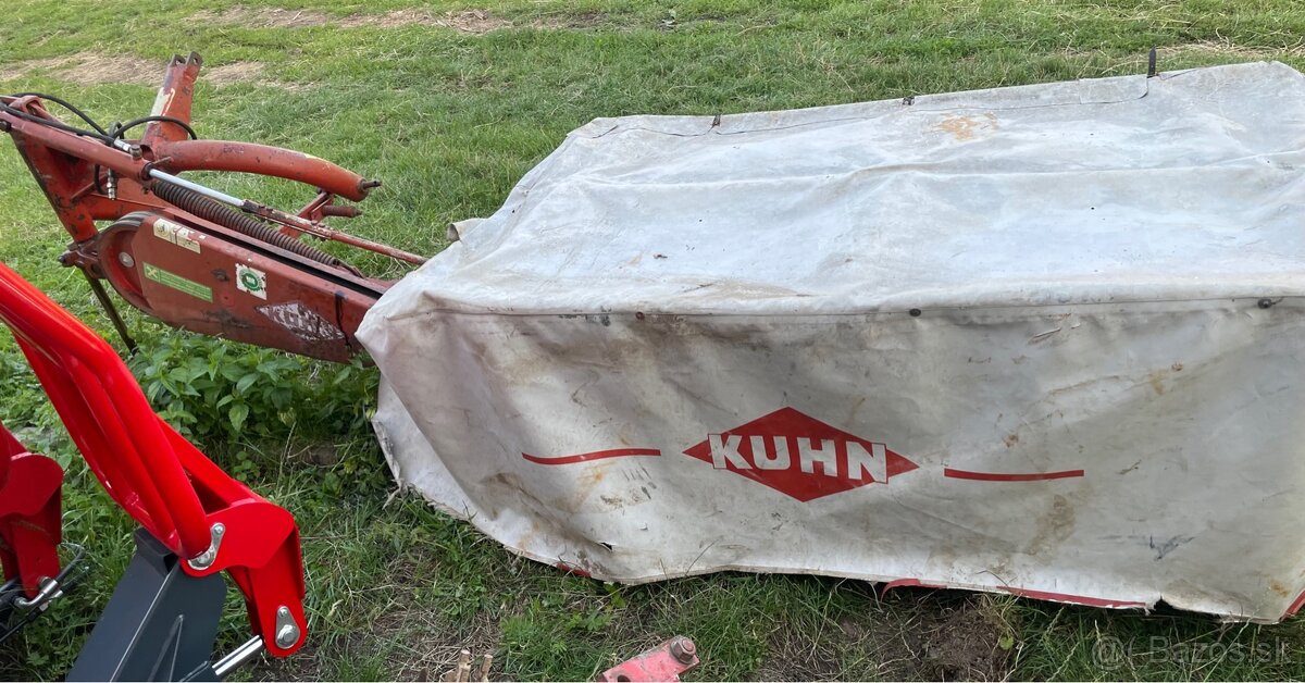 Disková kosa kuhn - 3