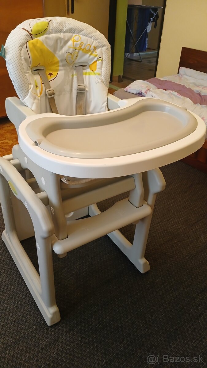 Detská stolička-stolík - 3