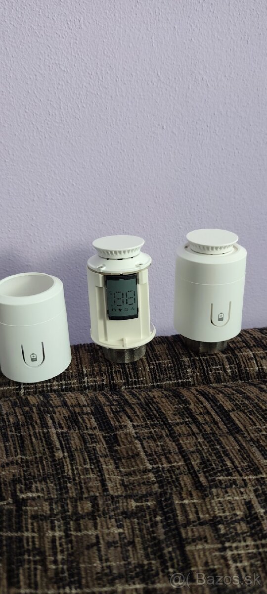 WiFi termostatické hlavice ZT5 - 3