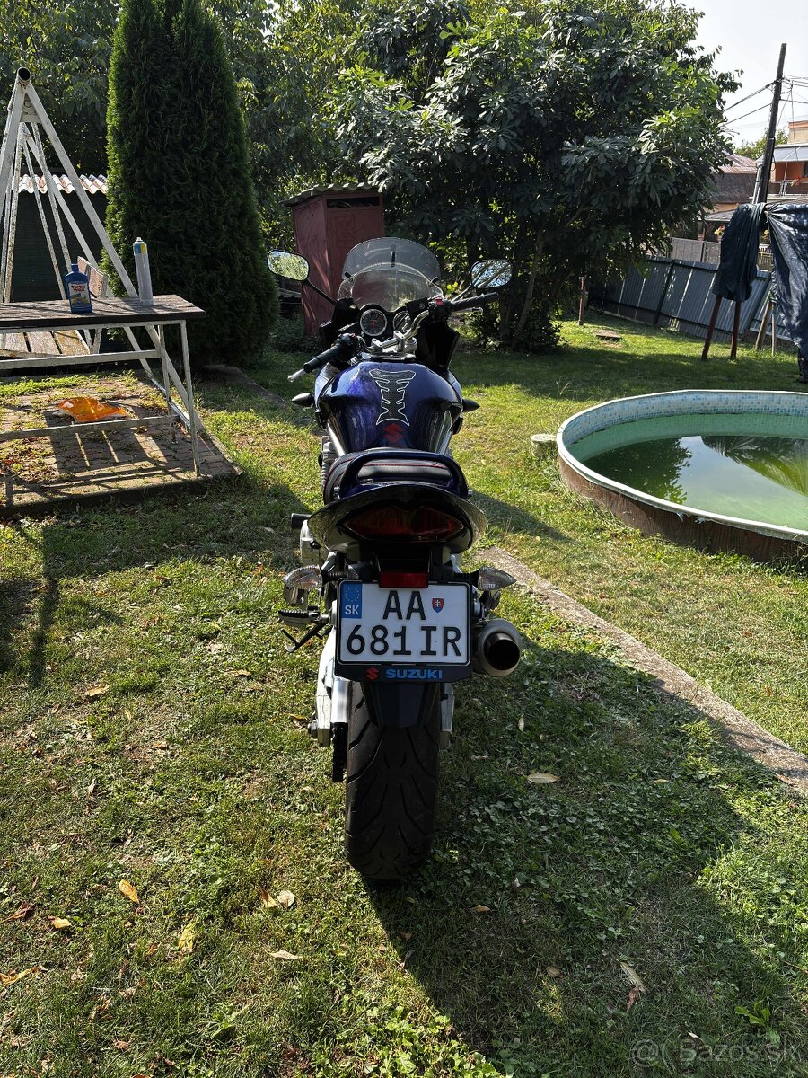 SUZUKI GSF 1250S - 3