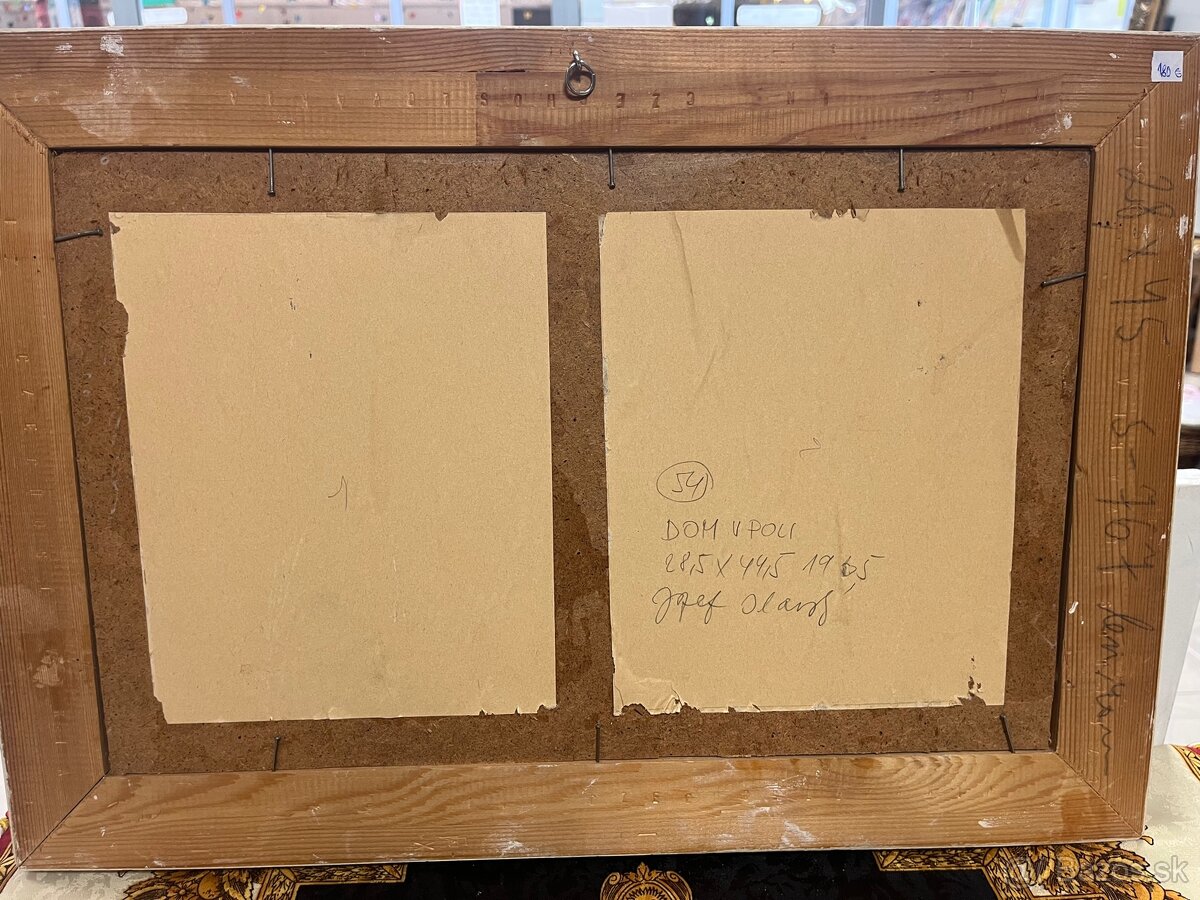 Obraz -Ilavský Jozef - 3