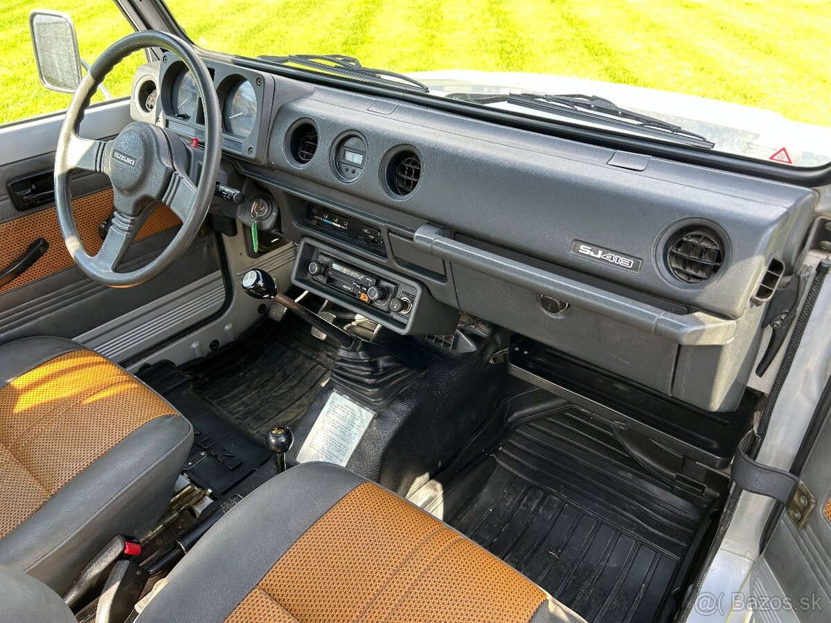 Predám Suzuki Samurai SJ413 - 3