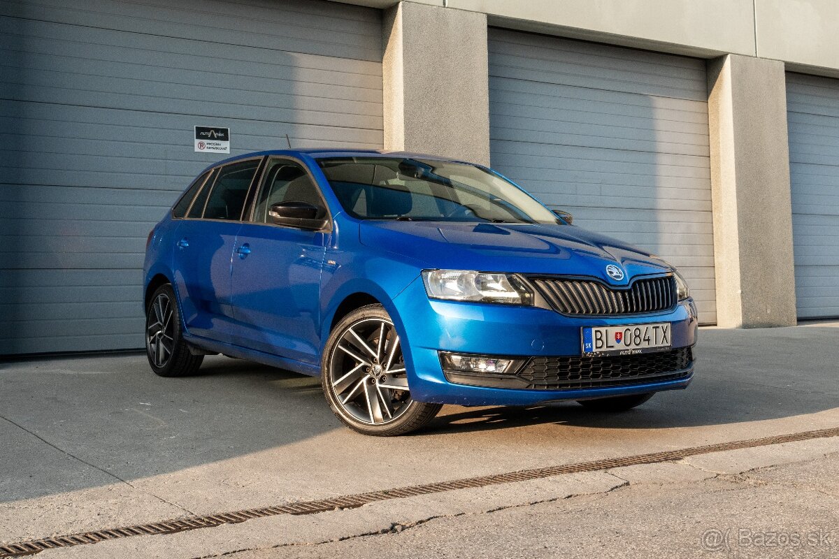 Škoda Rapid Spaceback EXTRA , 81kw, SR-1.majitel - 3