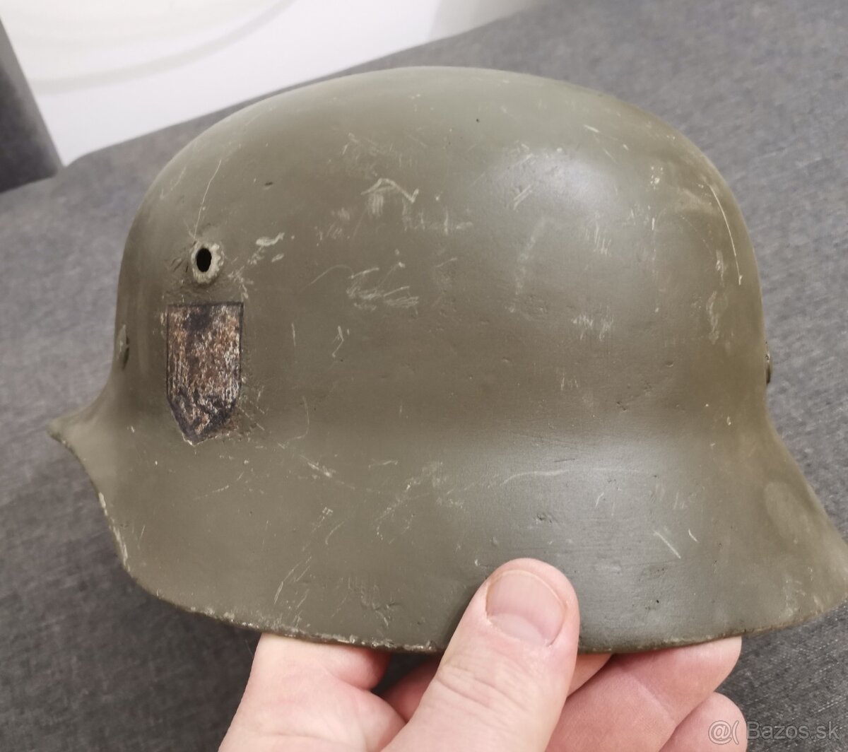 Nemecka prilba M40 - 3