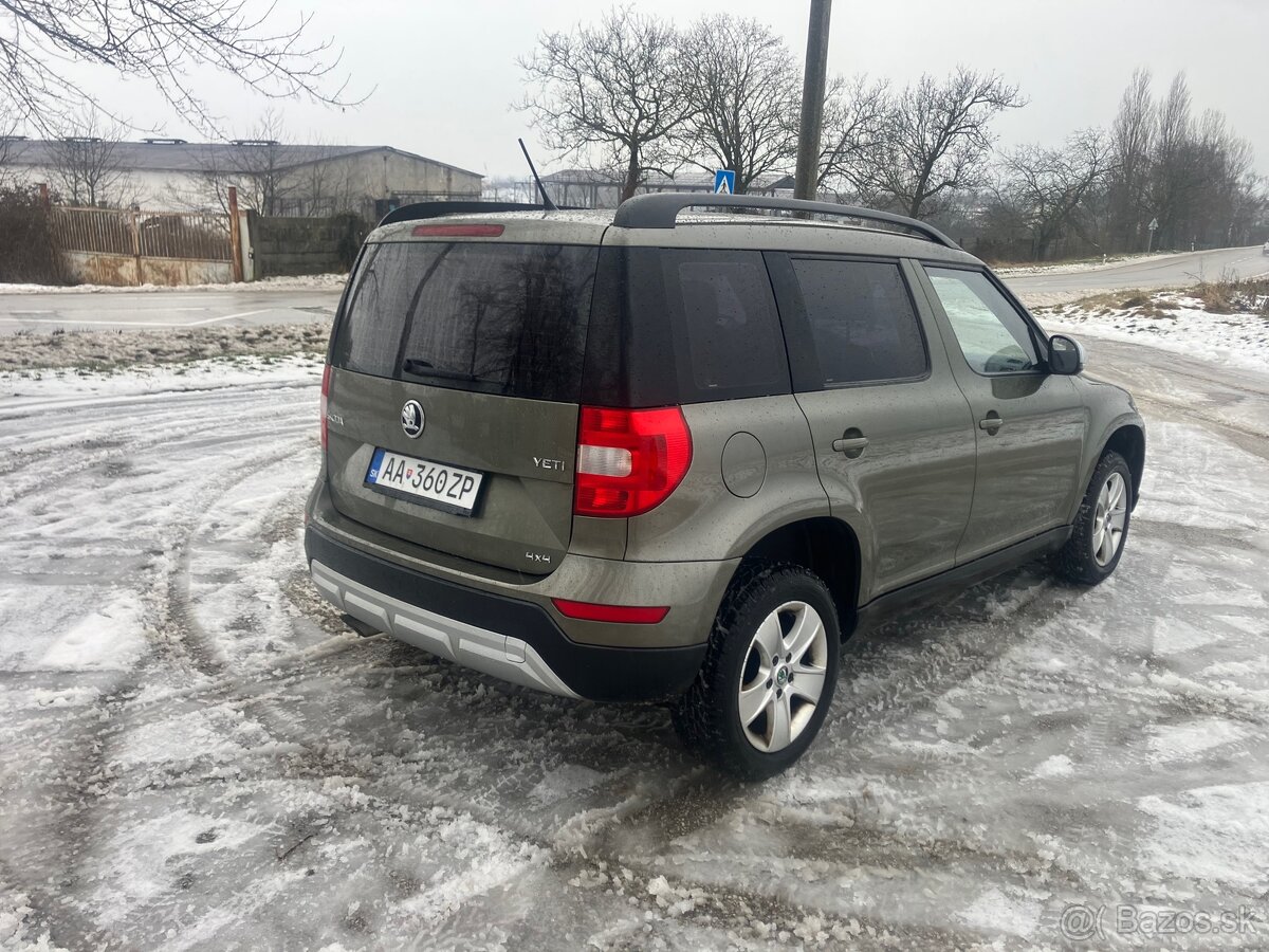Škoada Yeti 2.0 tdi - 3