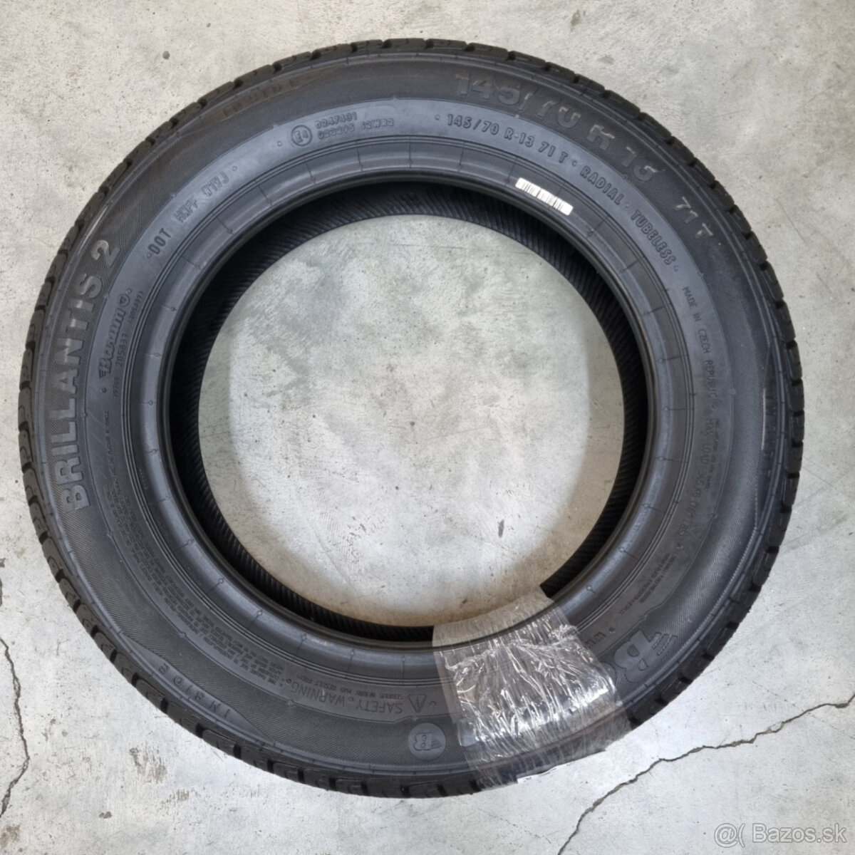 Letné pneumatiky 145/70 R13 BARUM - 3