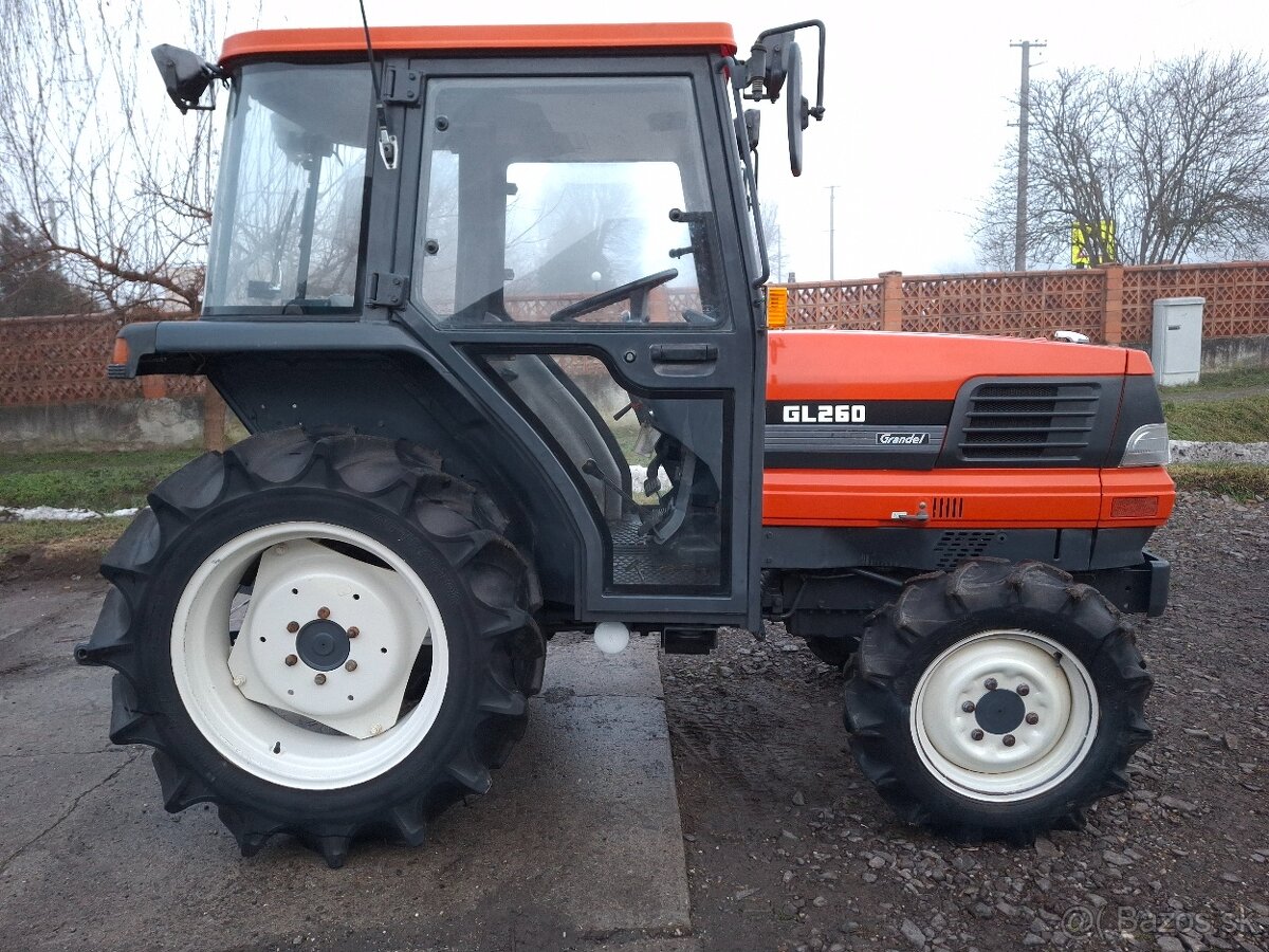 Malotraktor Kubota GL260 - 3