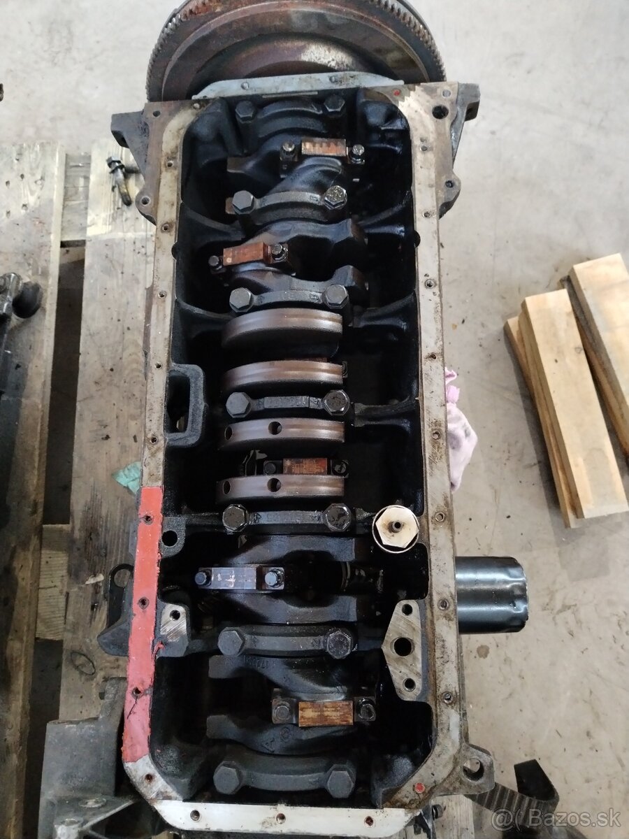 Bmw e30 M20B20 blok+klika - 3