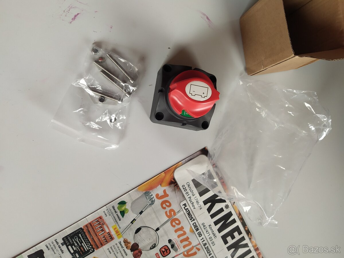 Bateriovy odpajac - 3