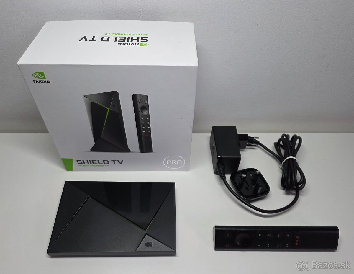 NVIDIA Shield TV Pro (2019), 4K, model P2897 - 3